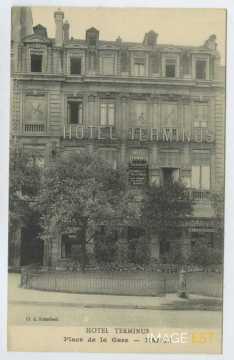 Hôtel Terminus (Nancy)